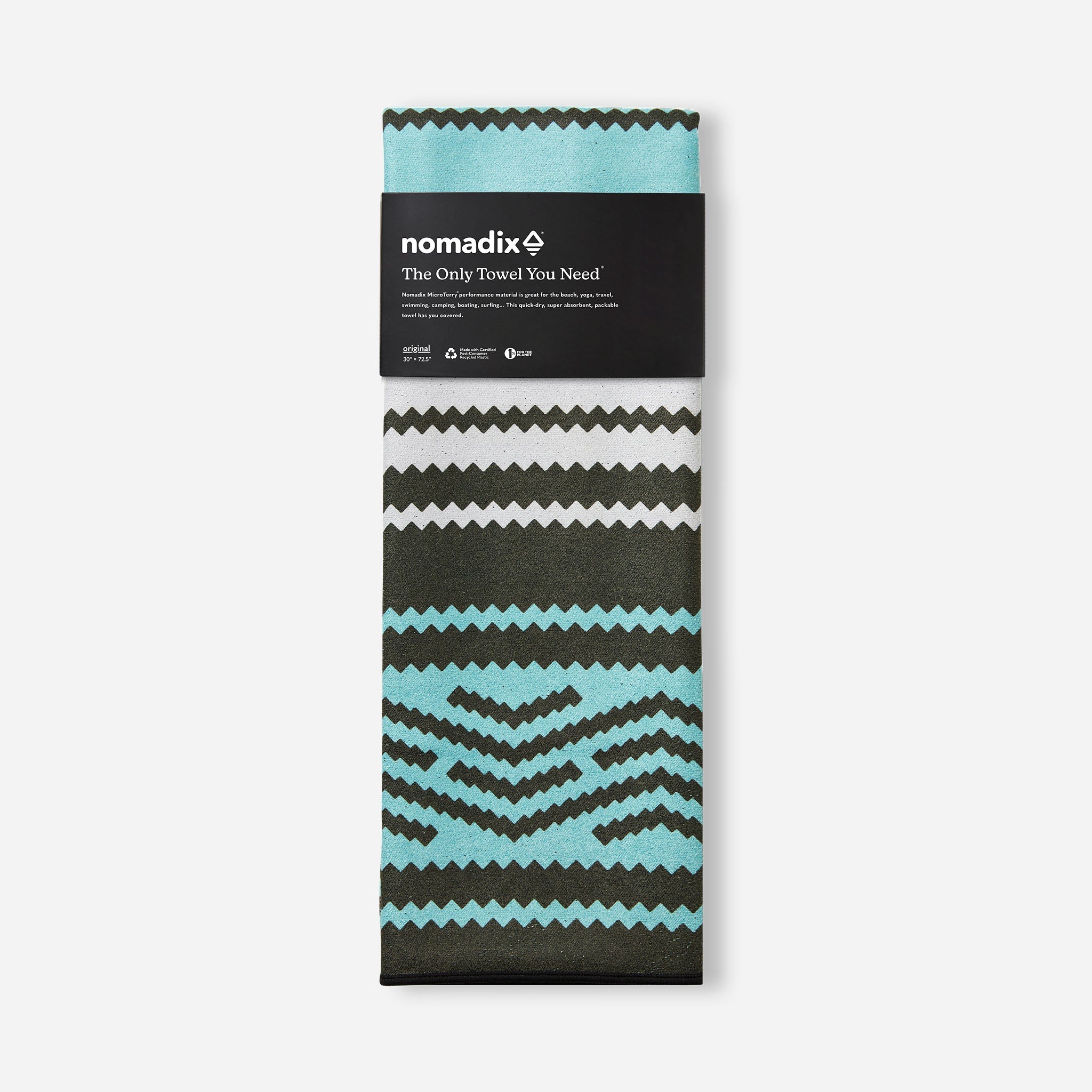 Original Towel: Baja Aqua