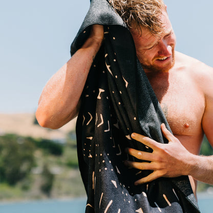 Original Towel: Mud Cloth