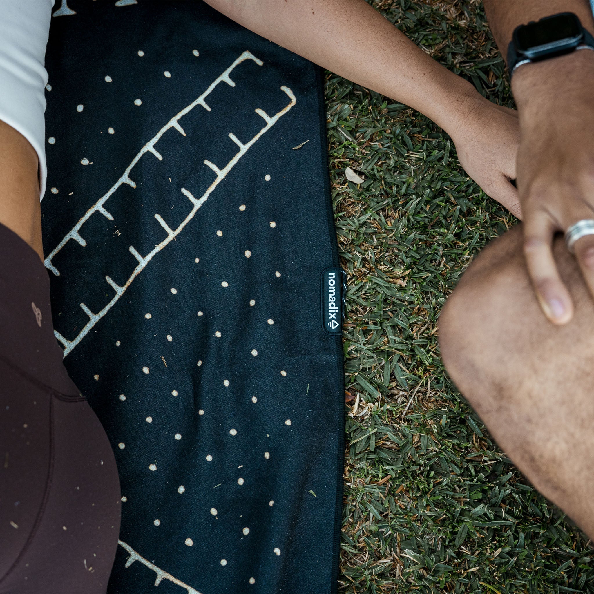 Original Towel: Mud Cloth