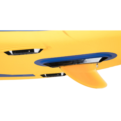 4.6-Inch Unbreakable Removable Center Flex Fin