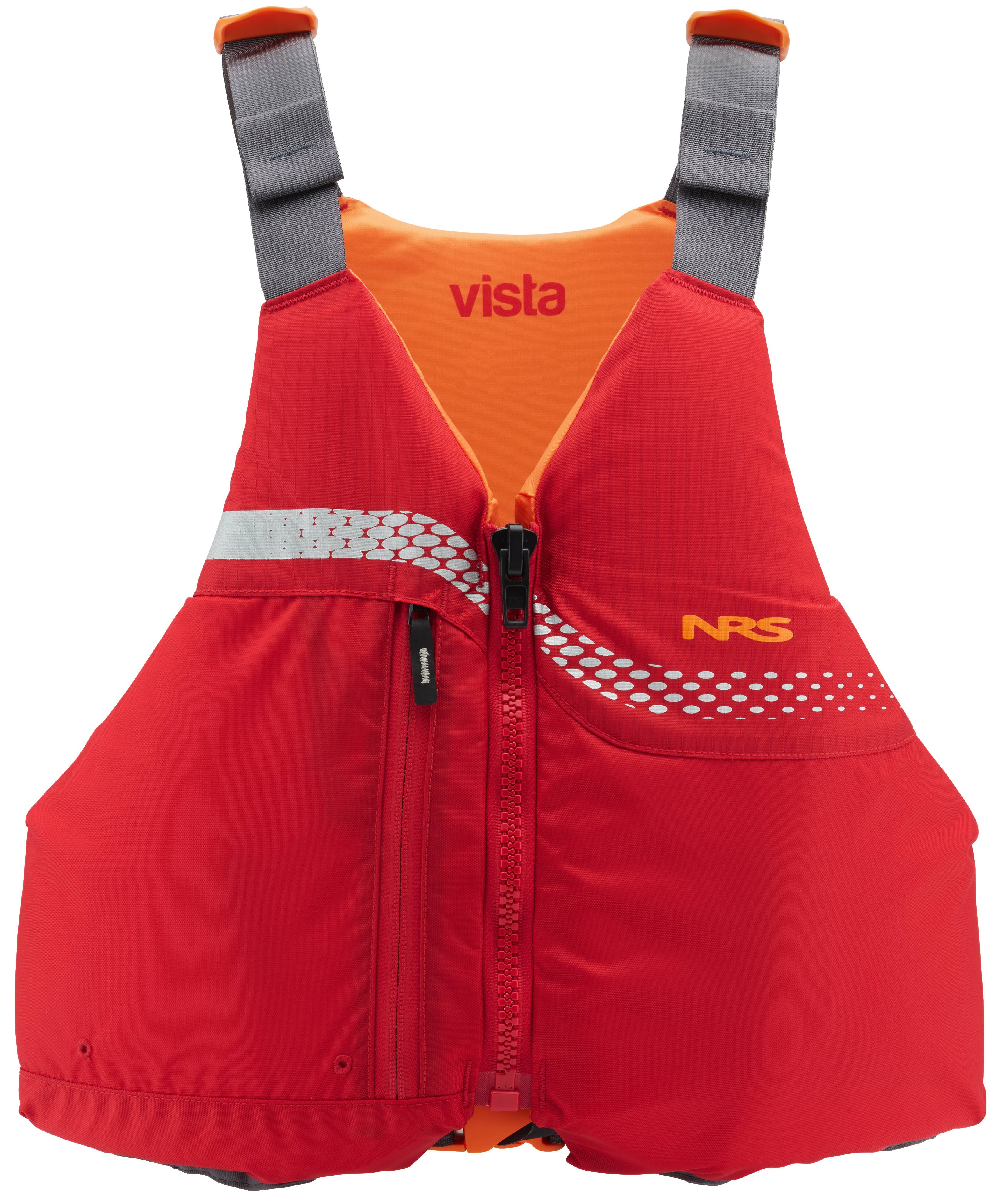 NRS Vista PFD-PFD-NRS-XS/ M-Red-SOTAR