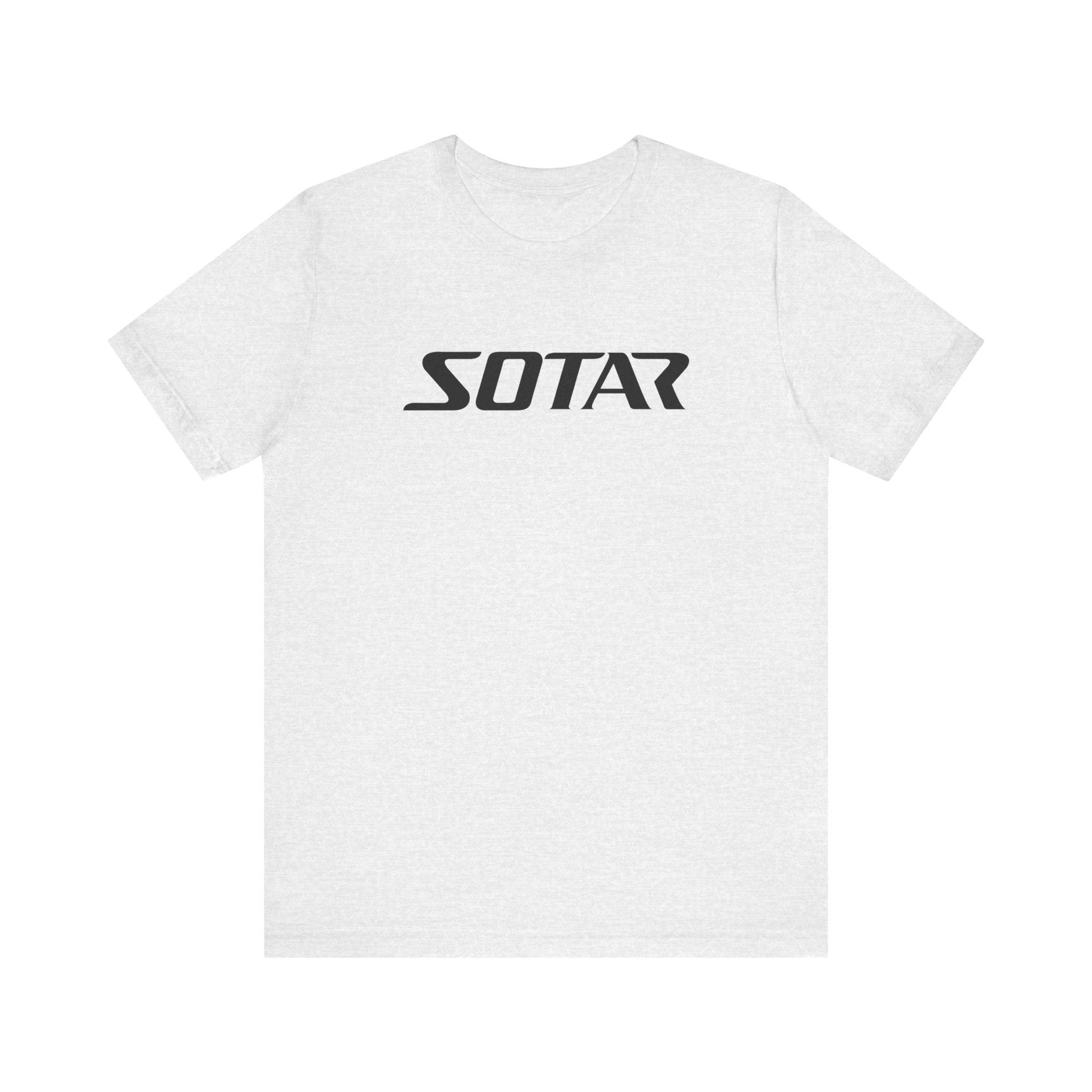 SOTAR Black LOGO  T-Shirt