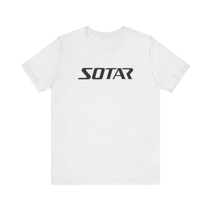 SOTAR Black LOGO  T-Shirt