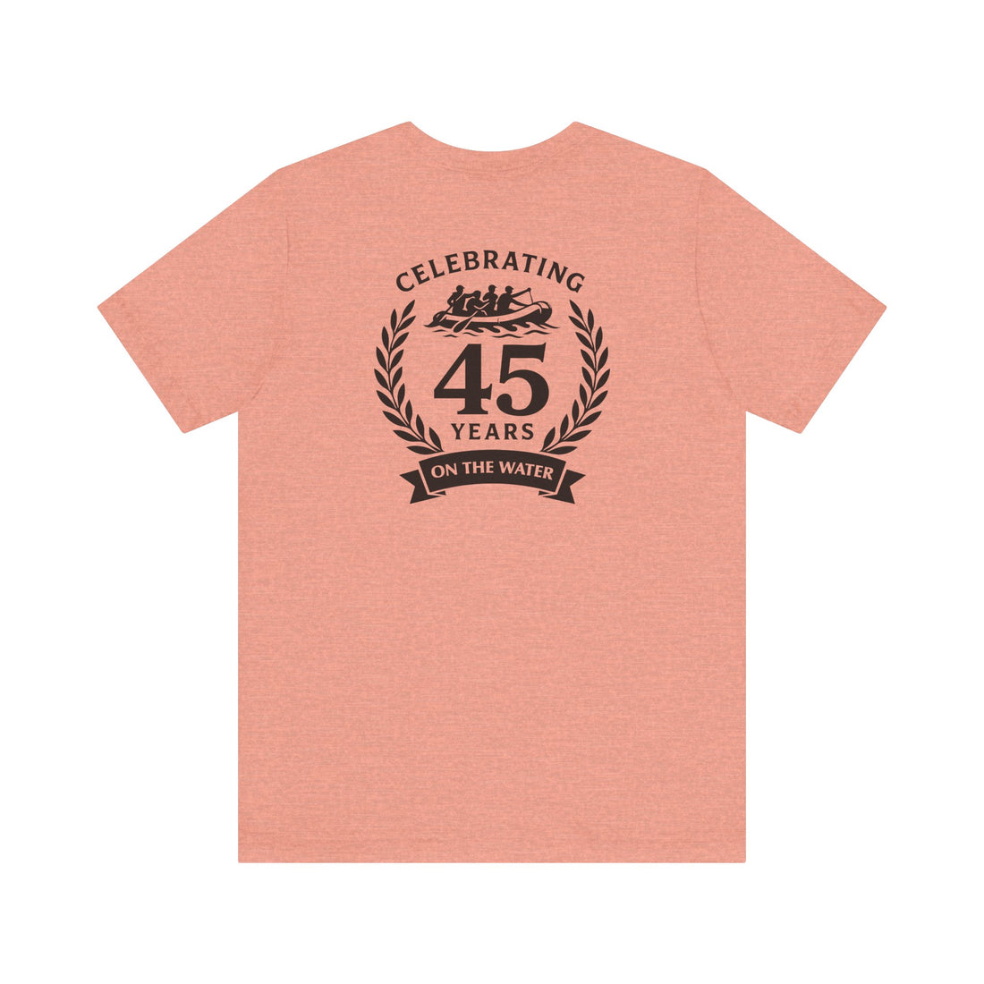 SOTAR Black Logo Celebrating 45 Years Unisex Tee, Commemorative Shirt, Whitewater Rafting Anniversary T-Shirt