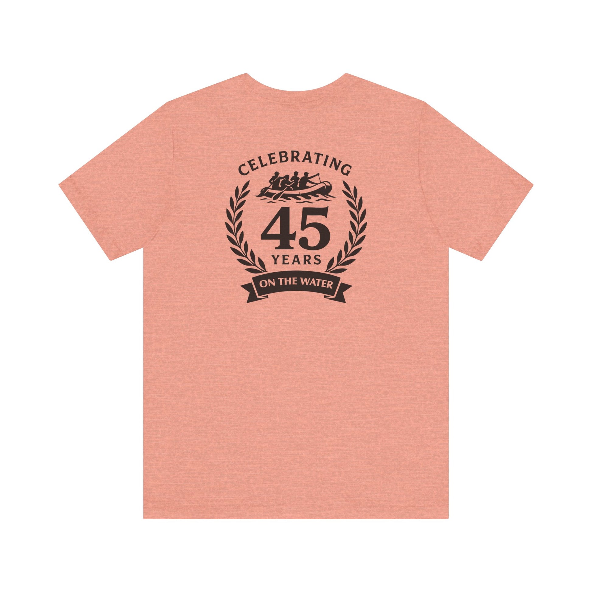 SOTAR Black Logo Celebrating 45 Years Unisex Tee, Commemorative Shirt, Whitewater Rafting Anniversary T-Shirt