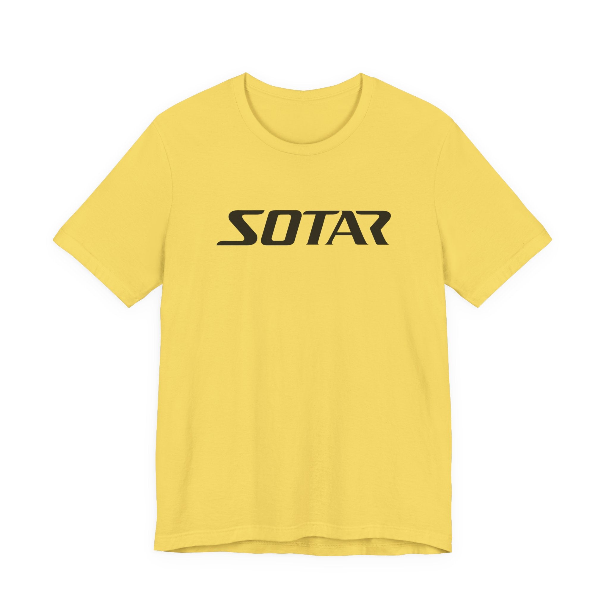 SOTAR Black LOGO  T-Shirt