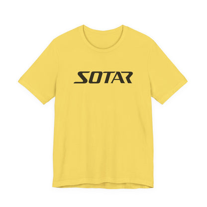 SOTAR Black LOGO  T-Shirt