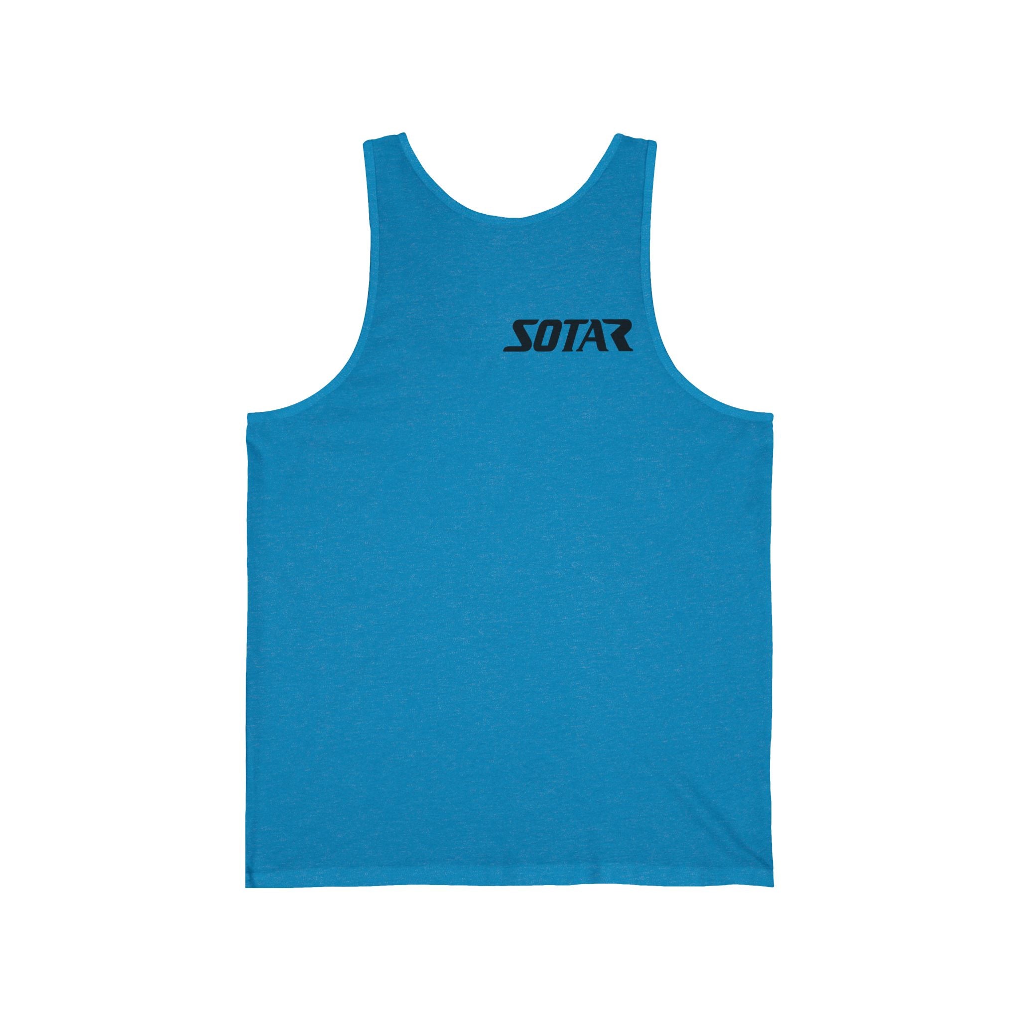 Unisex Jersey Tank - Watercolor 201