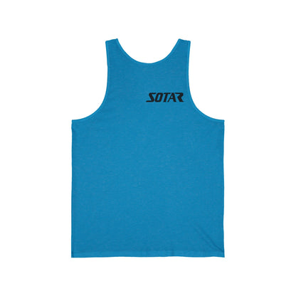 Unisex Jersey Tank - Watercolor 201