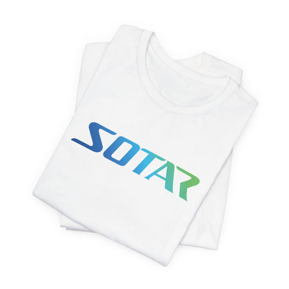 SOTAR Ocean LOGO Graphic Tee - Unisex Casual T-Shirt, Everyday Outdoor