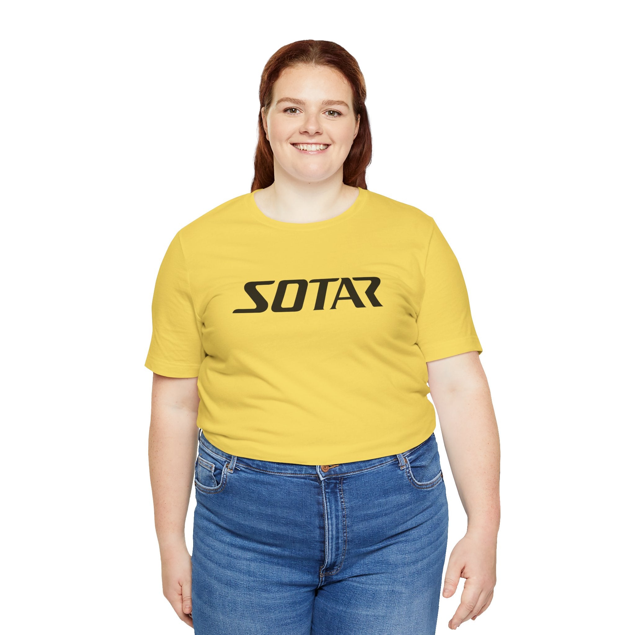 SOTAR Black LOGO  T-Shirt