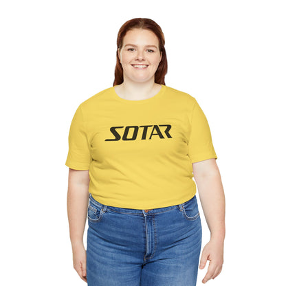 SOTAR Black LOGO  T-Shirt