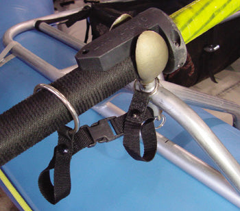 Oar Tethers (Pair) - Ring Style
