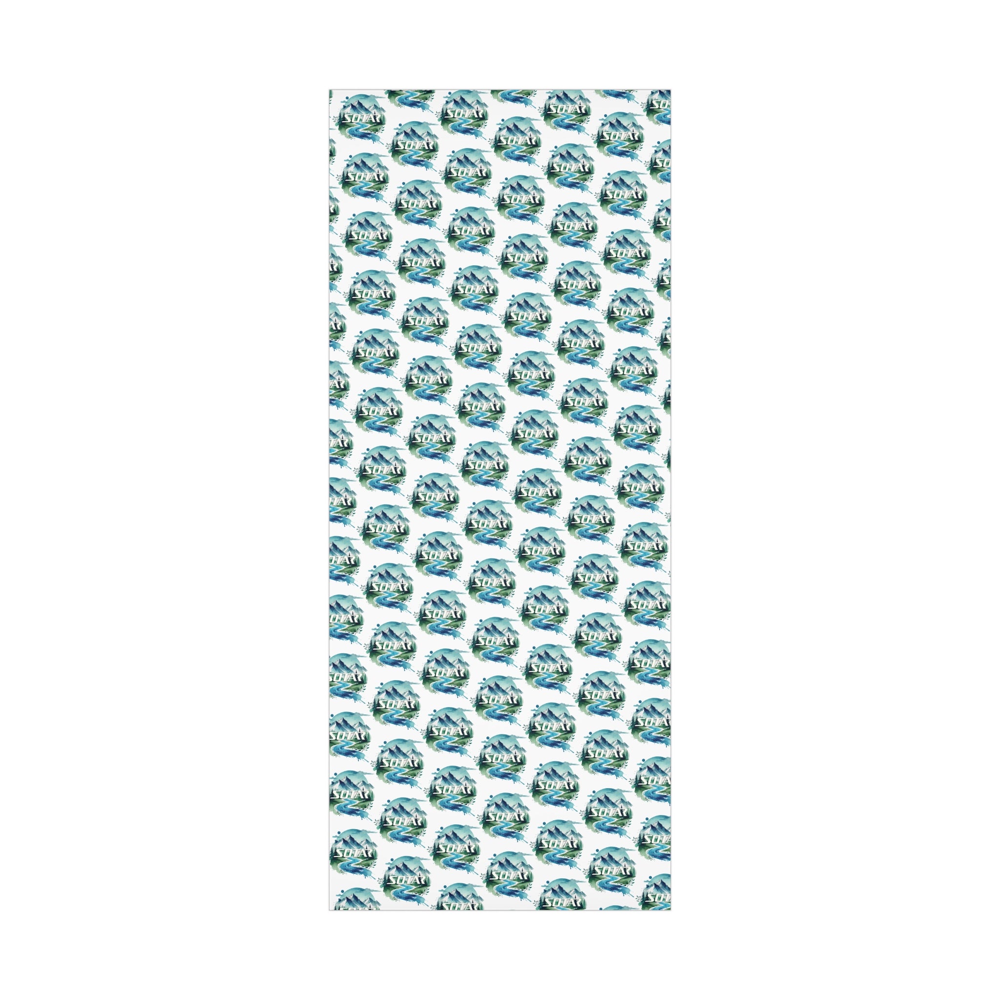 Wrapping Papers for Outdoorsy Folks - Watercolor 201