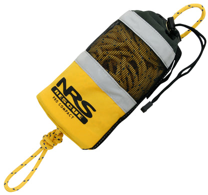 NRS Pro Compact Rescue Throw Bag, Yellow