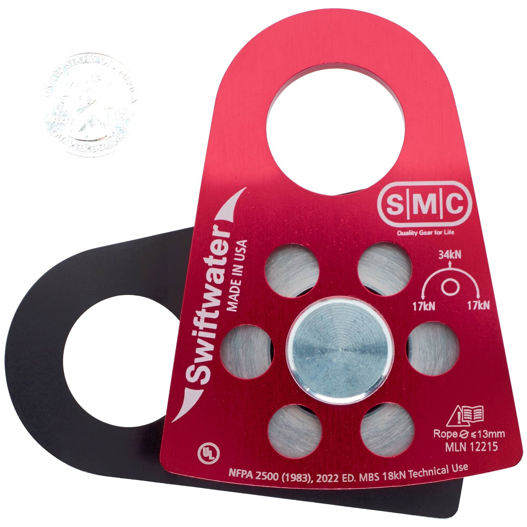 SMC 2" Swiftwater Pulley