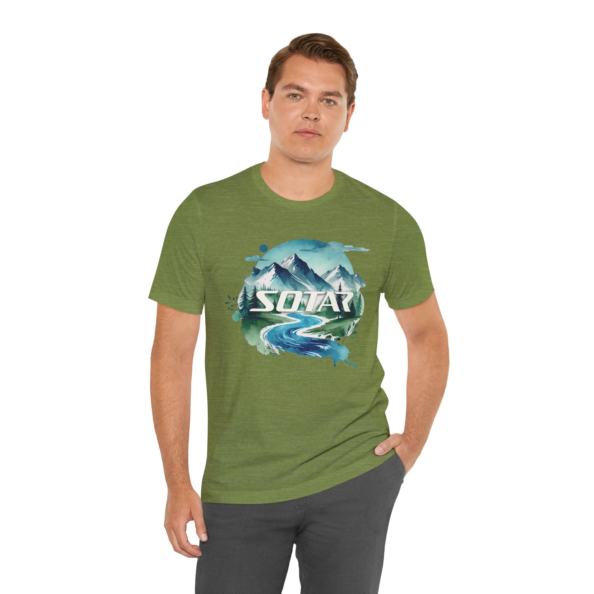 SOTAR - Watercolor 201 T-shirt