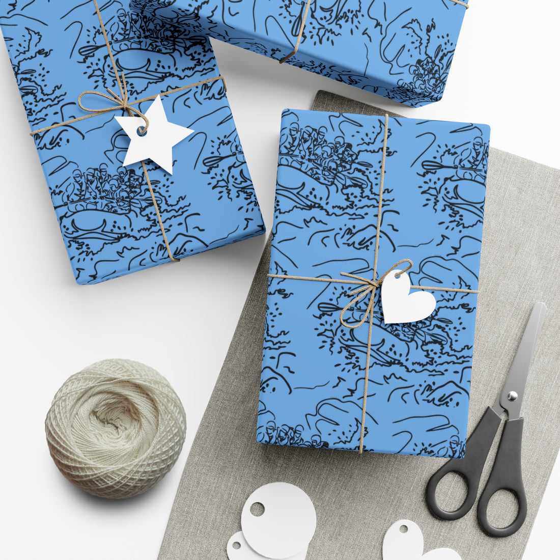 Wrapping Papers for Outdoorsy Folks