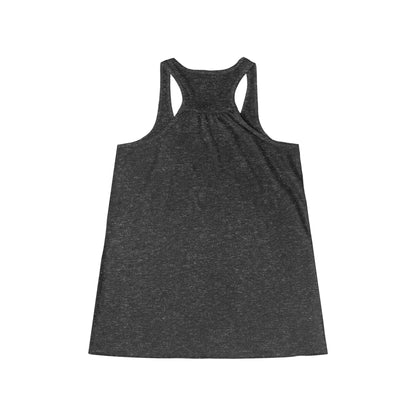 Women's Flowy Racerback - Watercolor 202