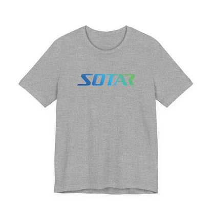 SOTAR Ocean LOGO Graphic Tee - Unisex Casual T-Shirt, Everyday Outdoor