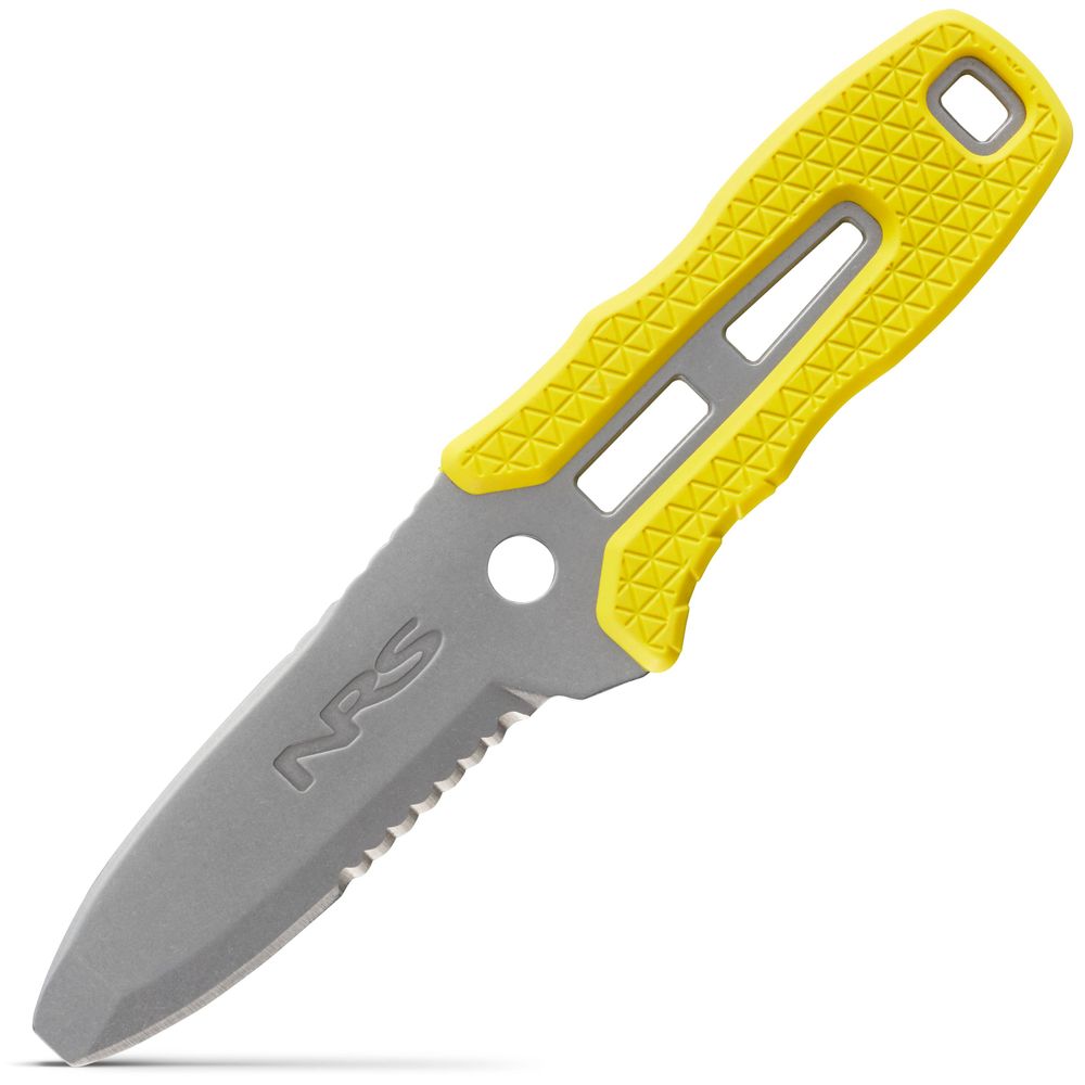 !!NEW!! NRS Pilot Knife-Rescue-NRS-Safety Yellow-SOTAR