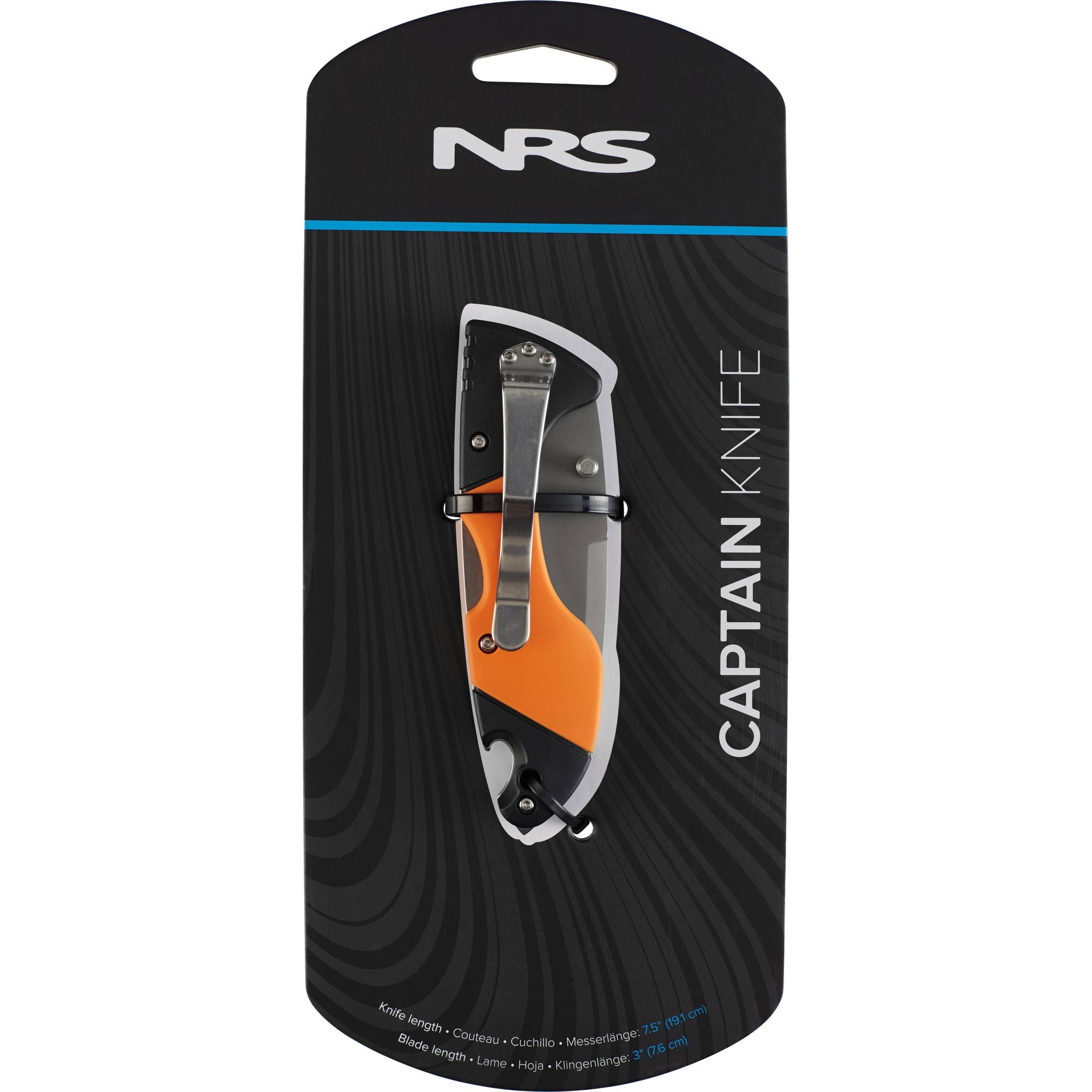 Overview of NRS Captain Rescue Knife 