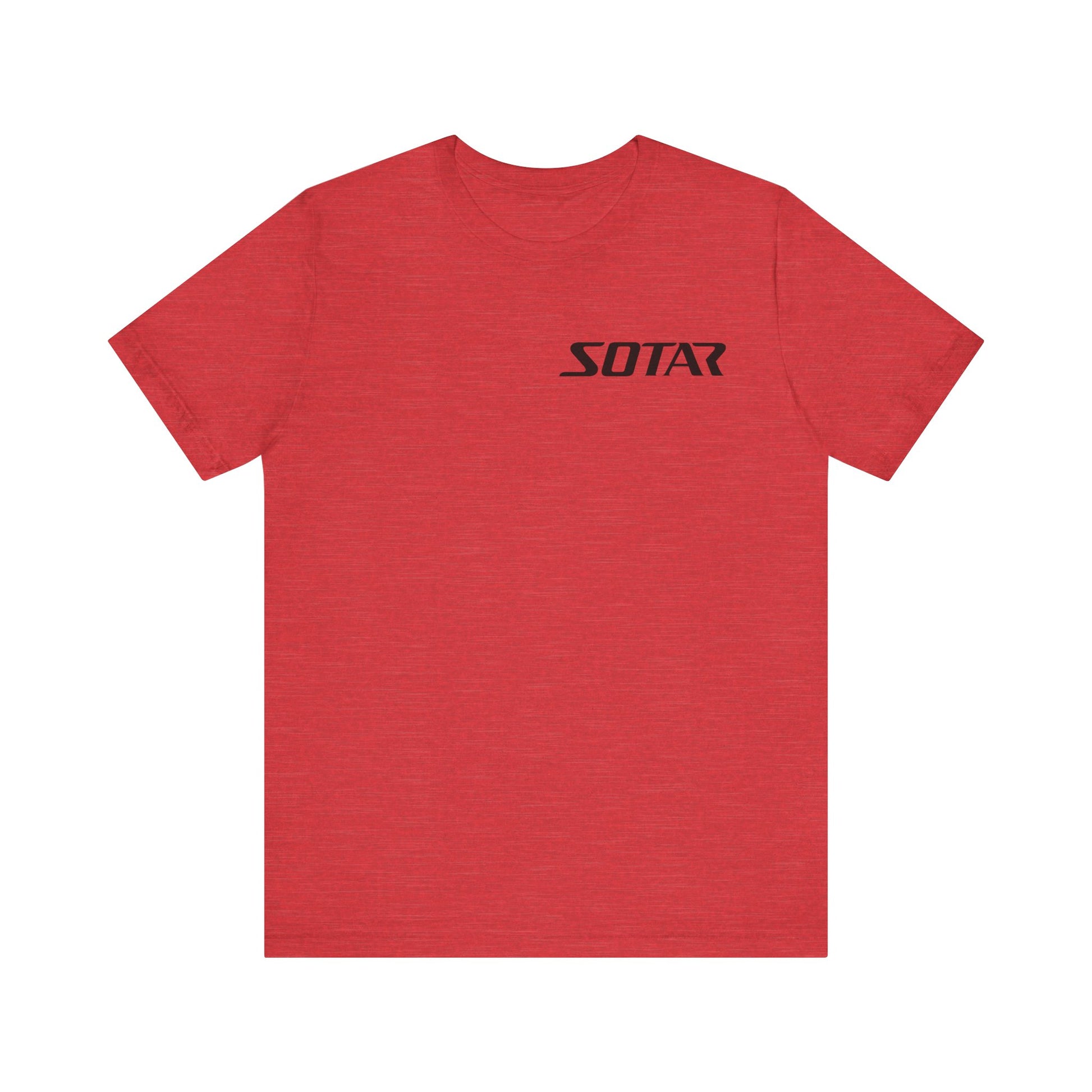 SOTAR Black Logo Celebrating 45 Years Unisex Tee, Commemorative Shirt, Whitewater Rafting Anniversary T-Shirt
