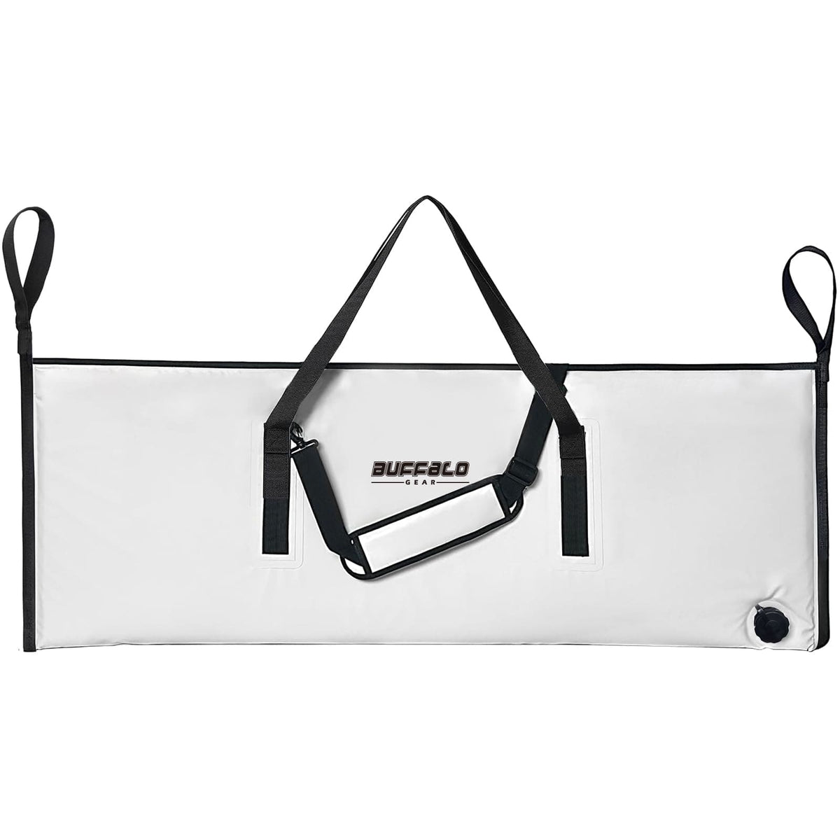 48x18" Insulated Fish Cooler Bag with Shoulder Strap