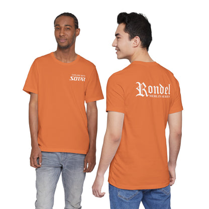 Rondel Kayak Merlin Series Logo T-Shirt - Explore with SOTAR