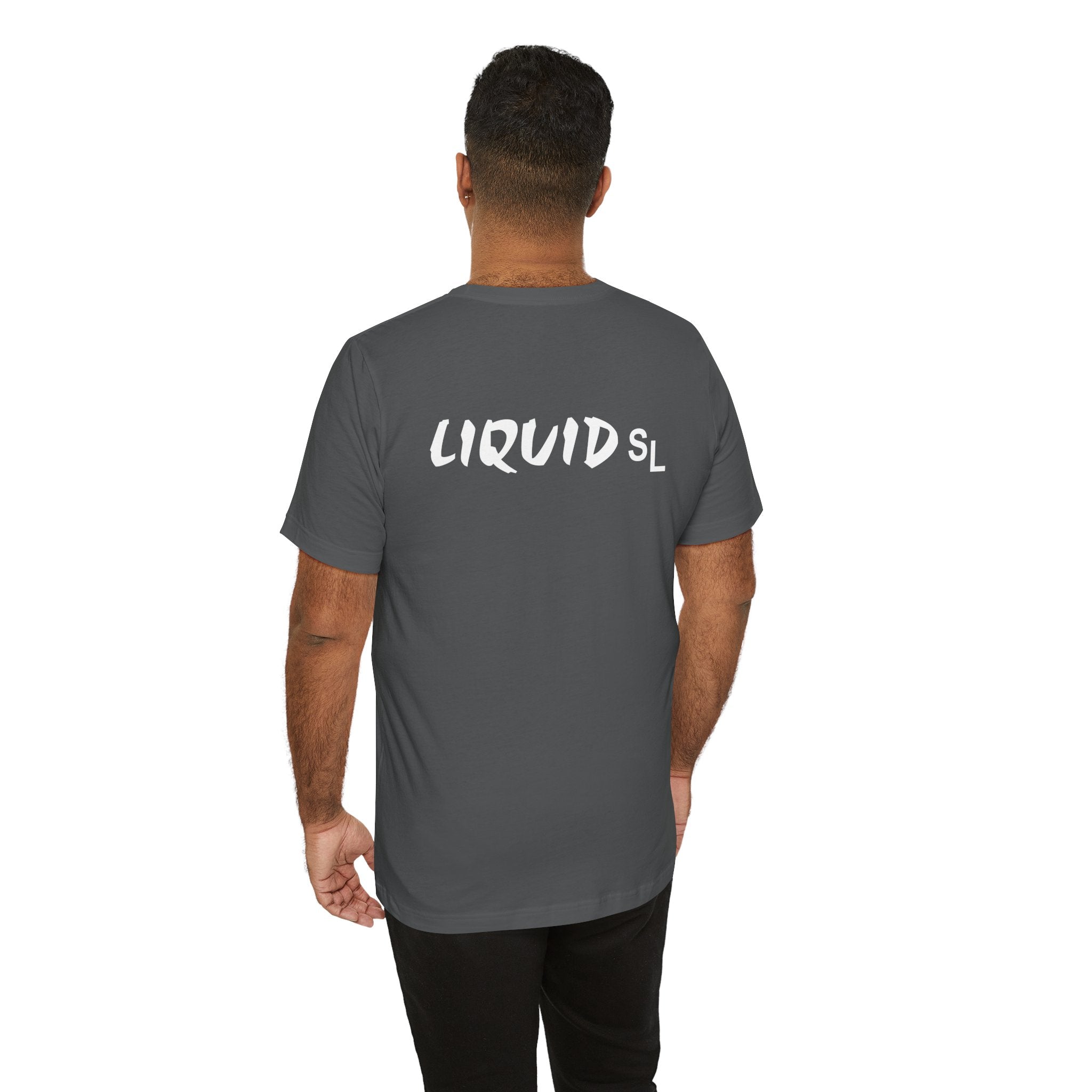 Liquid SL Logo T-Shirt - Explore with SOTAR