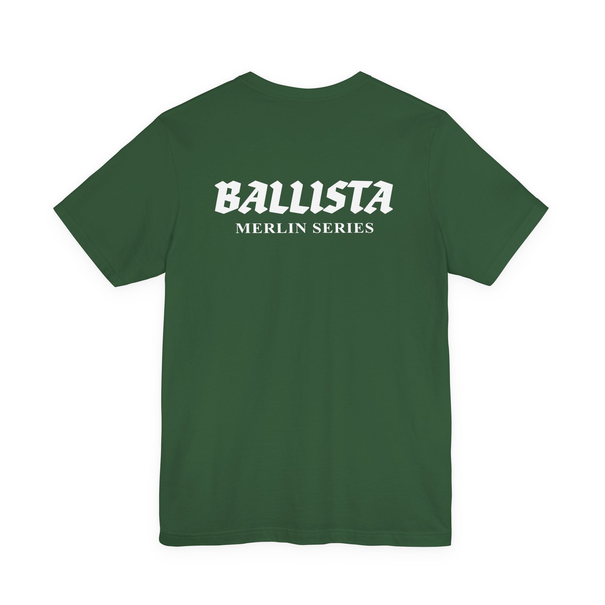 Ballista Merlin Raft Logo T-Shirt - Explore with SOTAR