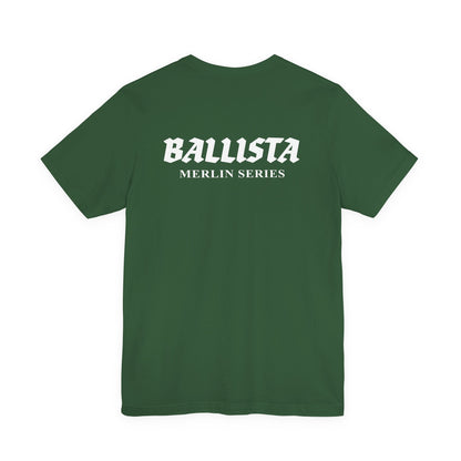 Ballista Merlin Raft Logo T-Shirt - Explore with SOTAR
