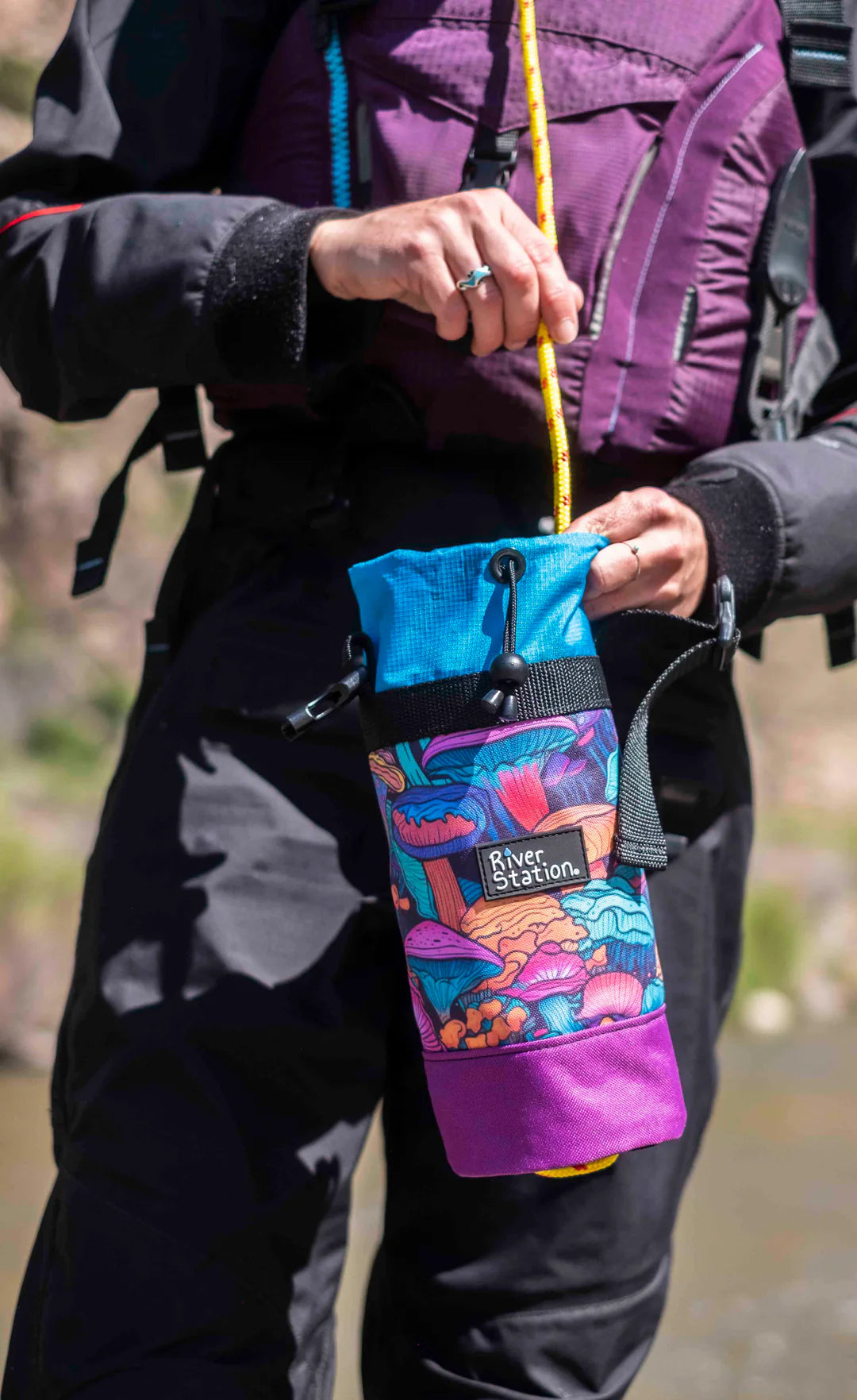 River Station - Standard Throw Bag - 60'