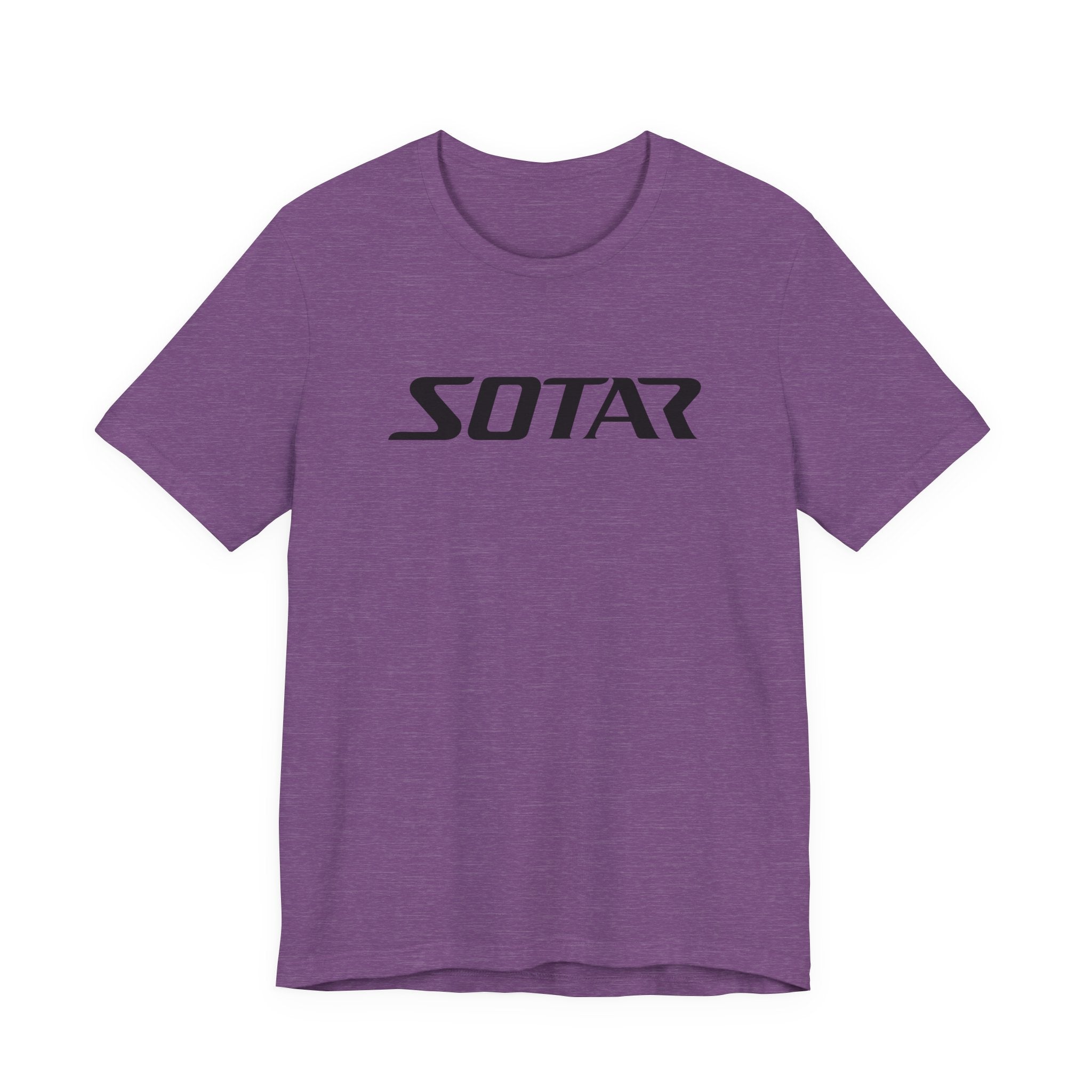 SOTAR Black LOGO  T-Shirt