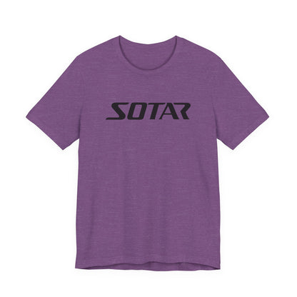 SOTAR Black LOGO  T-Shirt