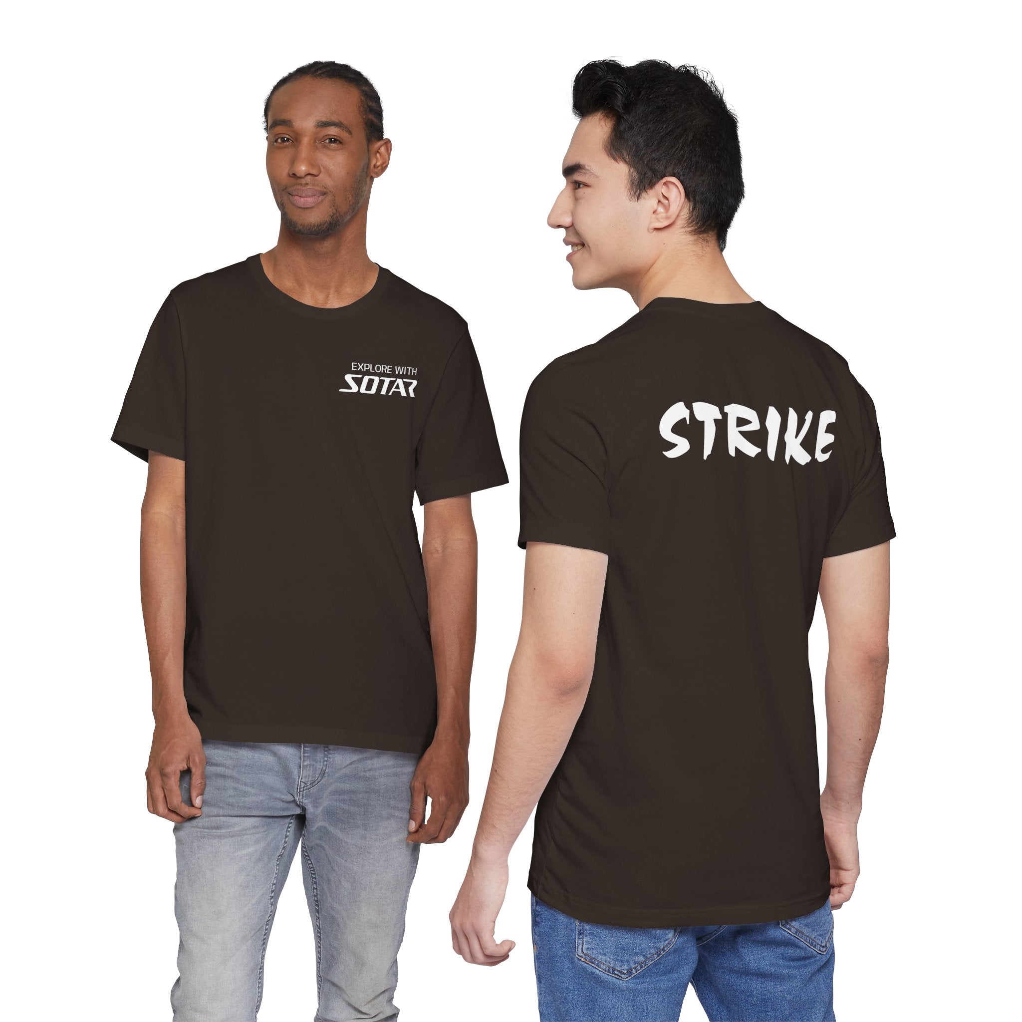 Strike Fishing Raft Logo T-Shirt - Explore with SOTAR