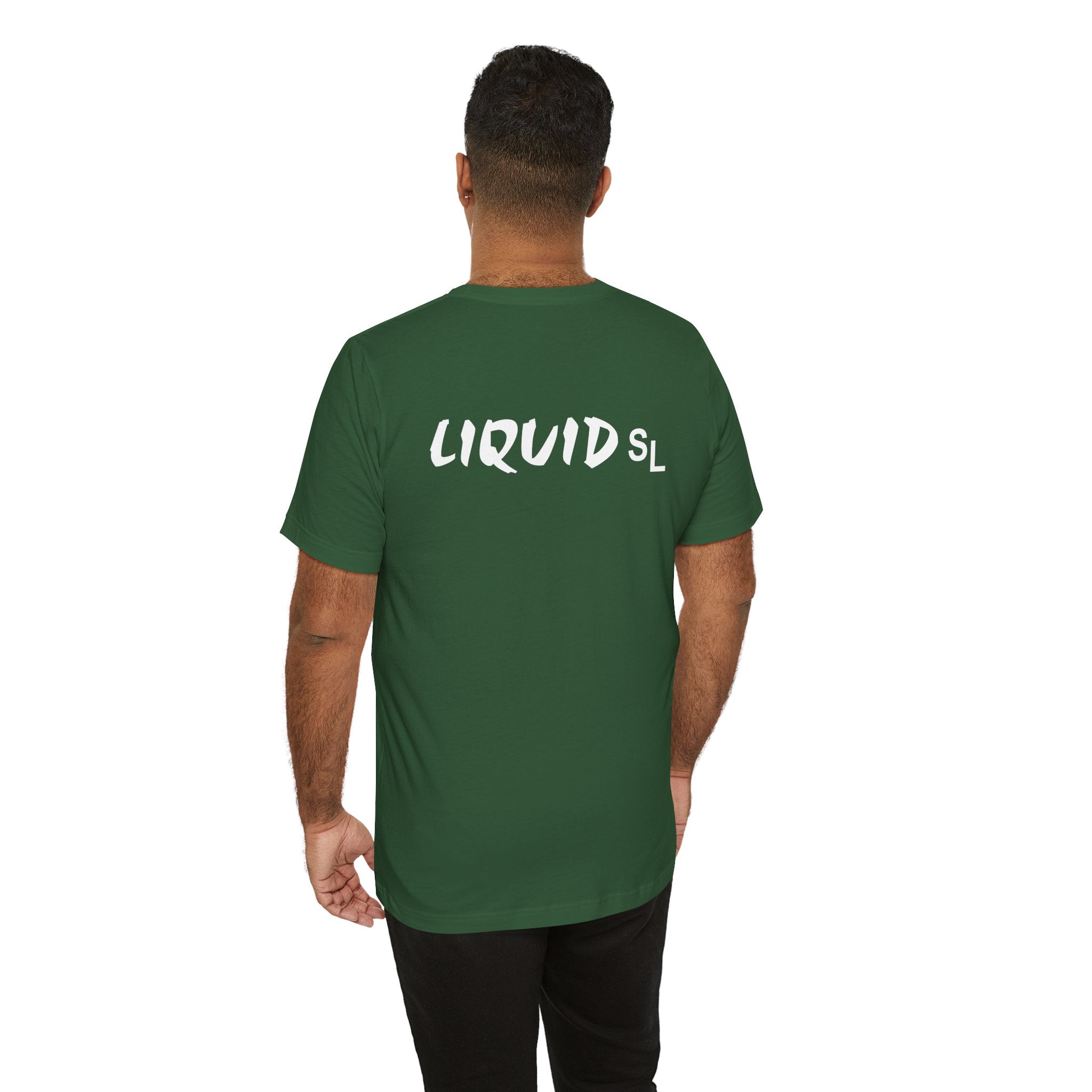 Liquid SL Logo T-Shirt - Explore with SOTAR