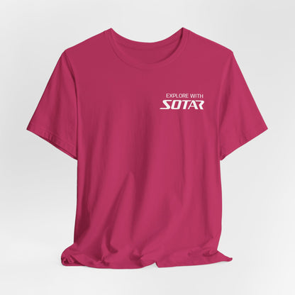 Raine Rogue Raft Logo T-Shirt - Explore with SOTAR