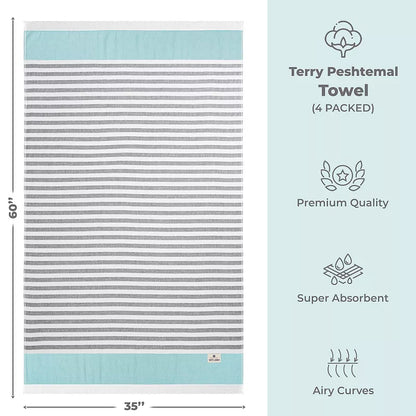 American Soft Linen -  Beach Towel