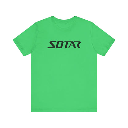 SOTAR Black LOGO  T-Shirt