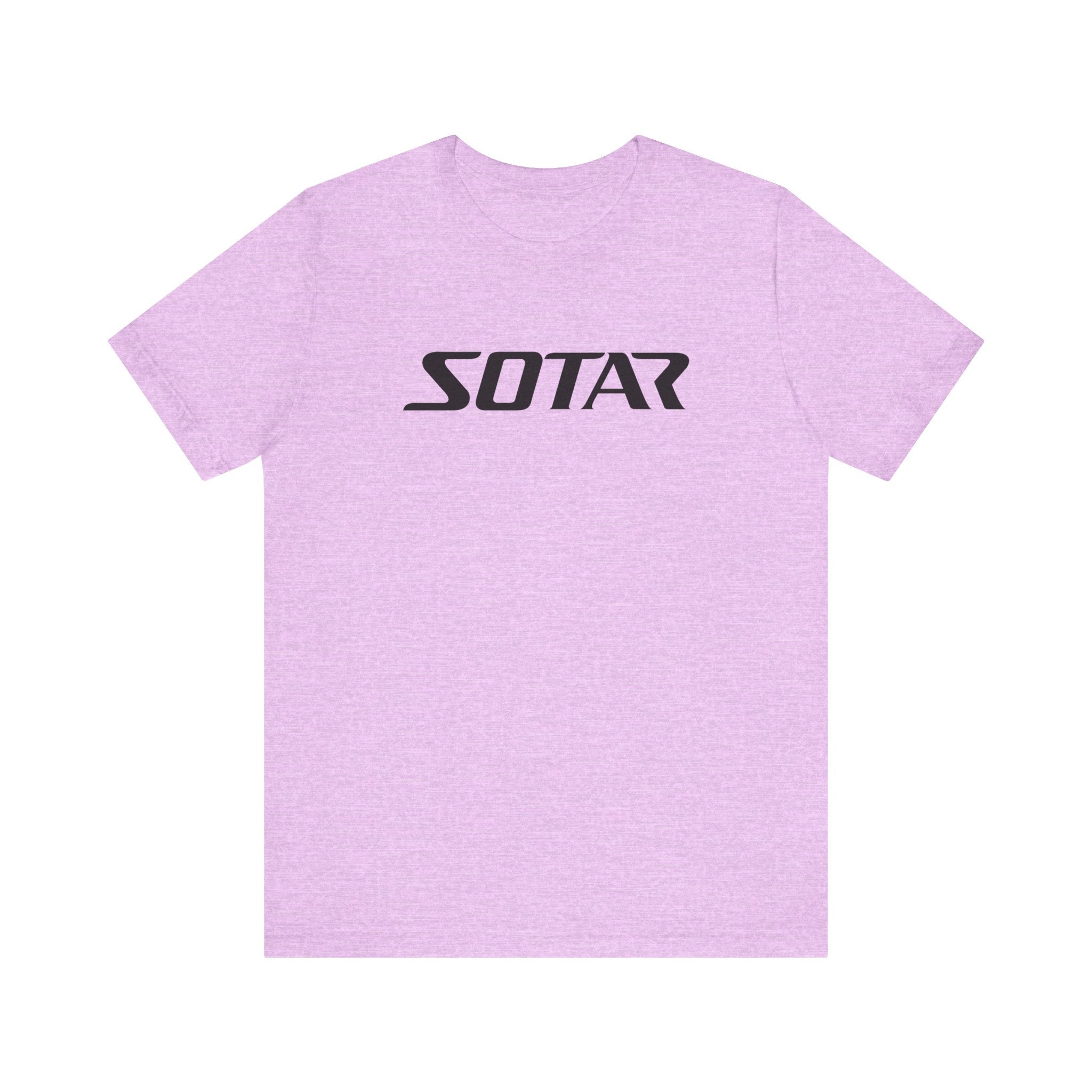 SOTAR Black LOGO  T-Shirt