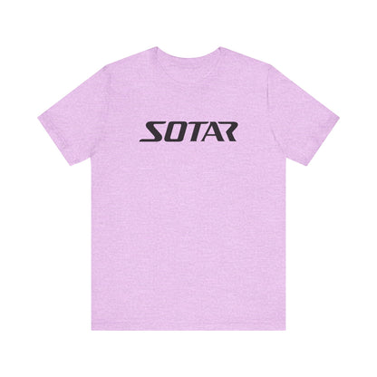 SOTAR Black LOGO  T-Shirt