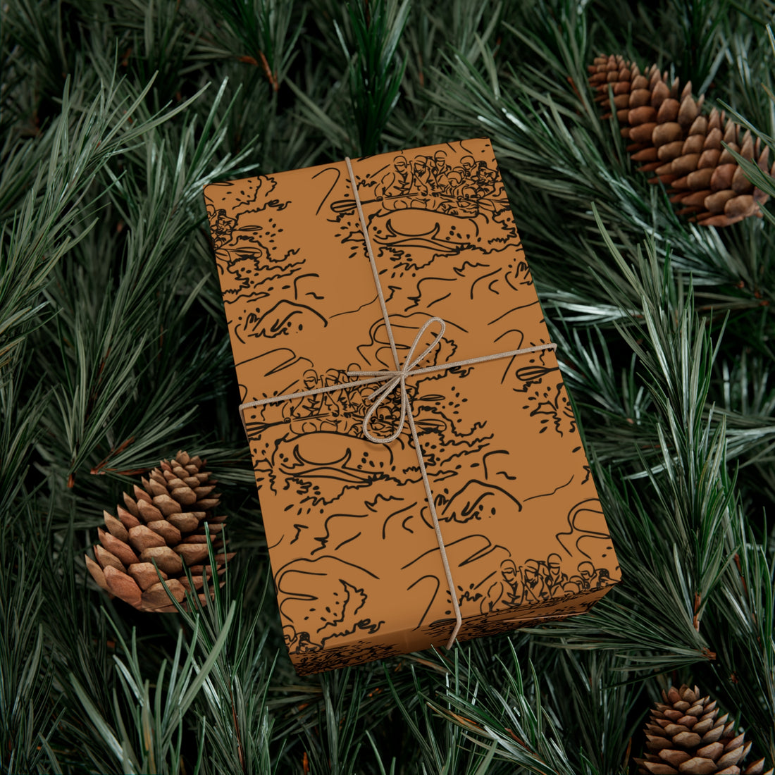 Copy of Wrapping Papers for Outdoorsy Folks