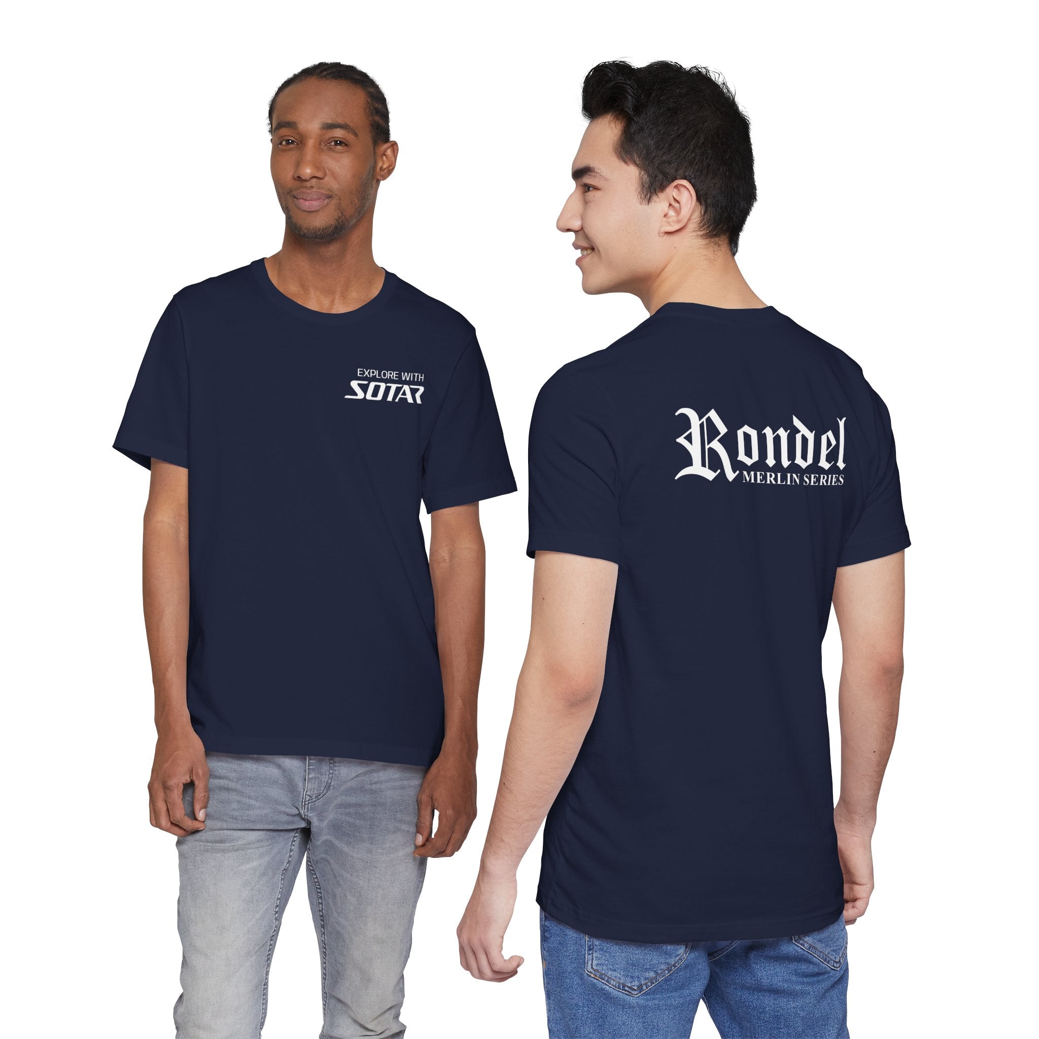 Rondel Kayak Merlin Series Logo T-Shirt - Explore with SOTAR