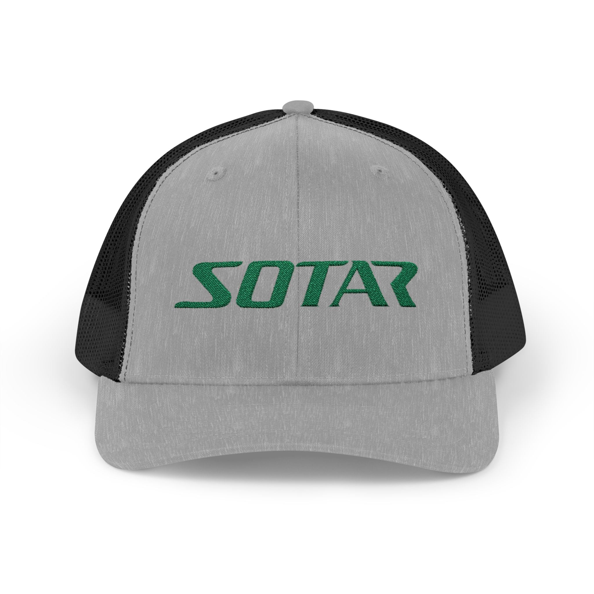 Snapback Trucker Cap - Green Logo