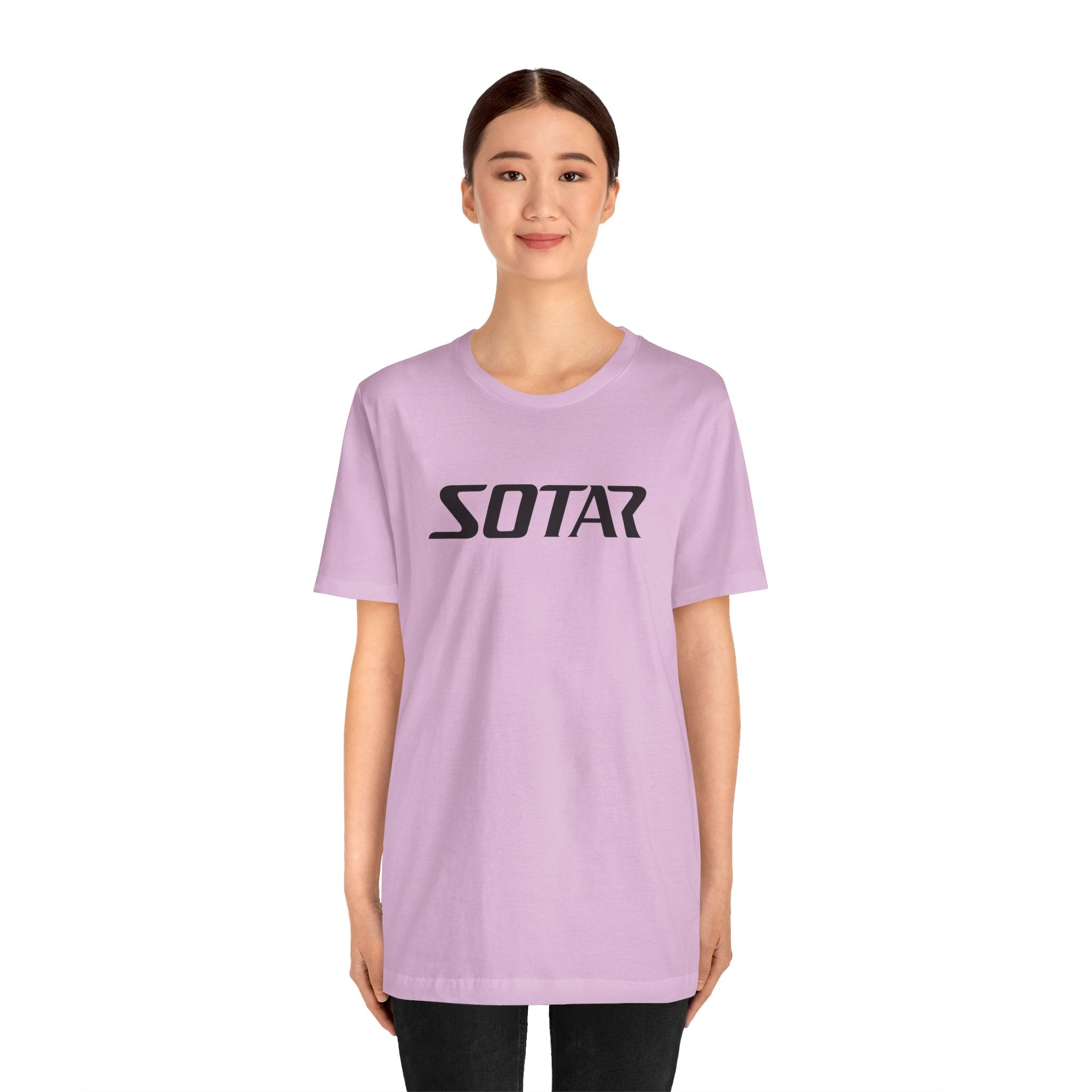 SOTAR Black LOGO  T-Shirt
