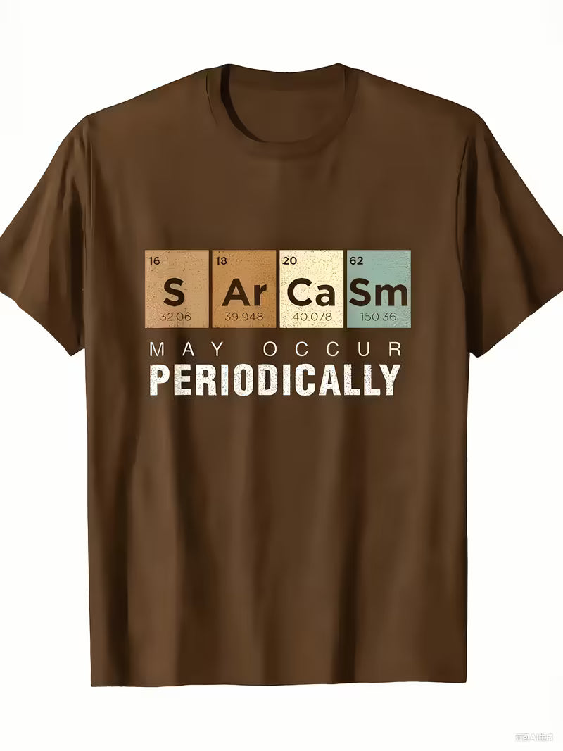 "Sarcasm" Men's Funny T-Shirt