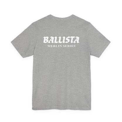 Ballista Merlin Raft Logo T-Shirt - Explore with SOTAR