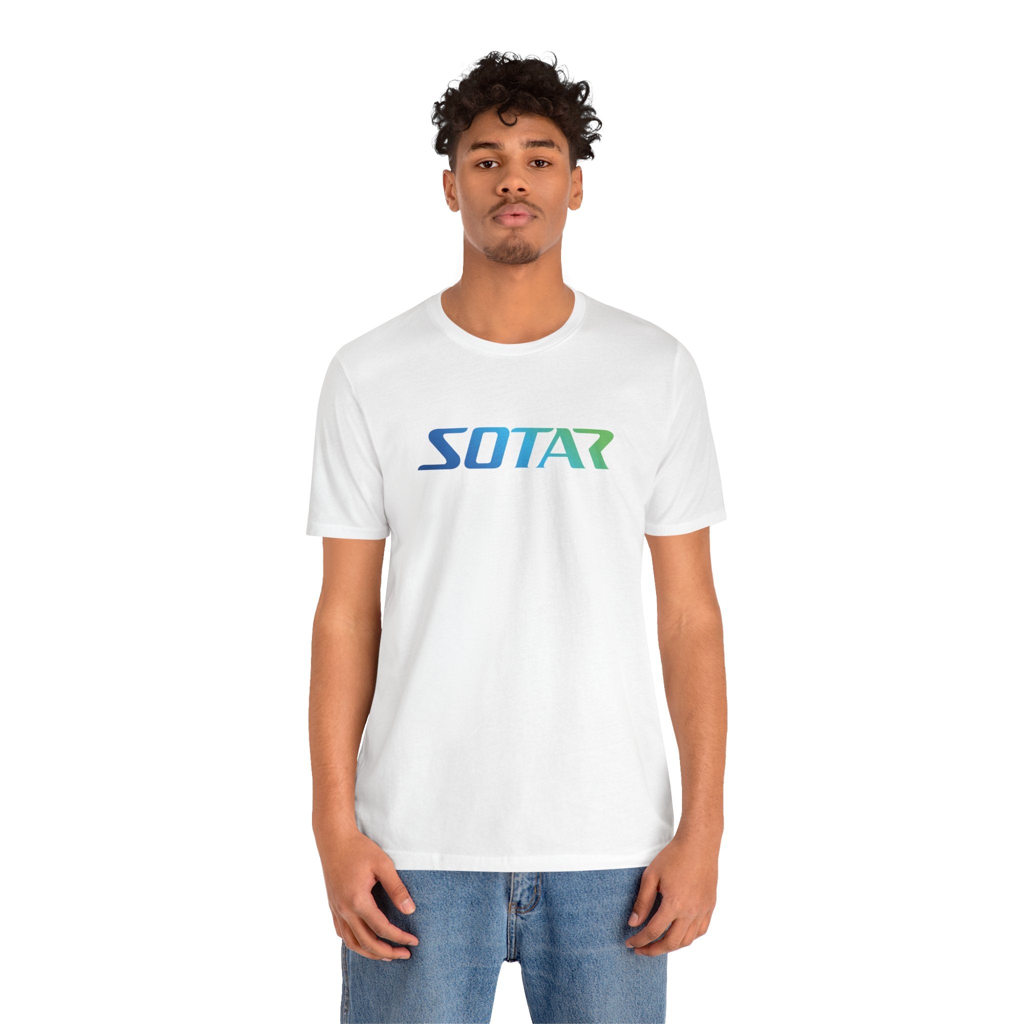 SOTAR Ocean LOGO Graphic Tee - Unisex Casual T-Shirt, Everyday Outdoor