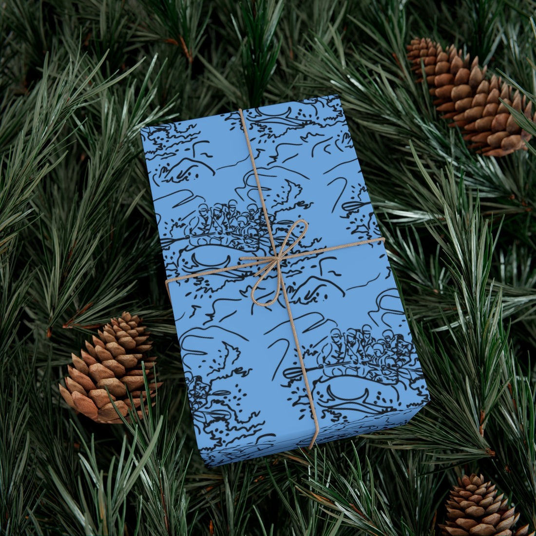 Wrapping Papers for Outdoorsy Folks